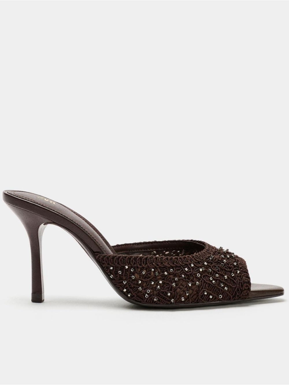 BNWT ZARA SPARKLY HEELS